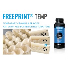 Detax Freeprint TEMP 385 DLP 3D Printing Resin - 500g and 1000g